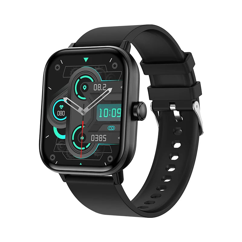 Cheap Health Smartwatch G42, 1.83inch Display JL7013A BT Call Blood Oxygen Stress Sleep HRV MET Sport Modes Smart Watch