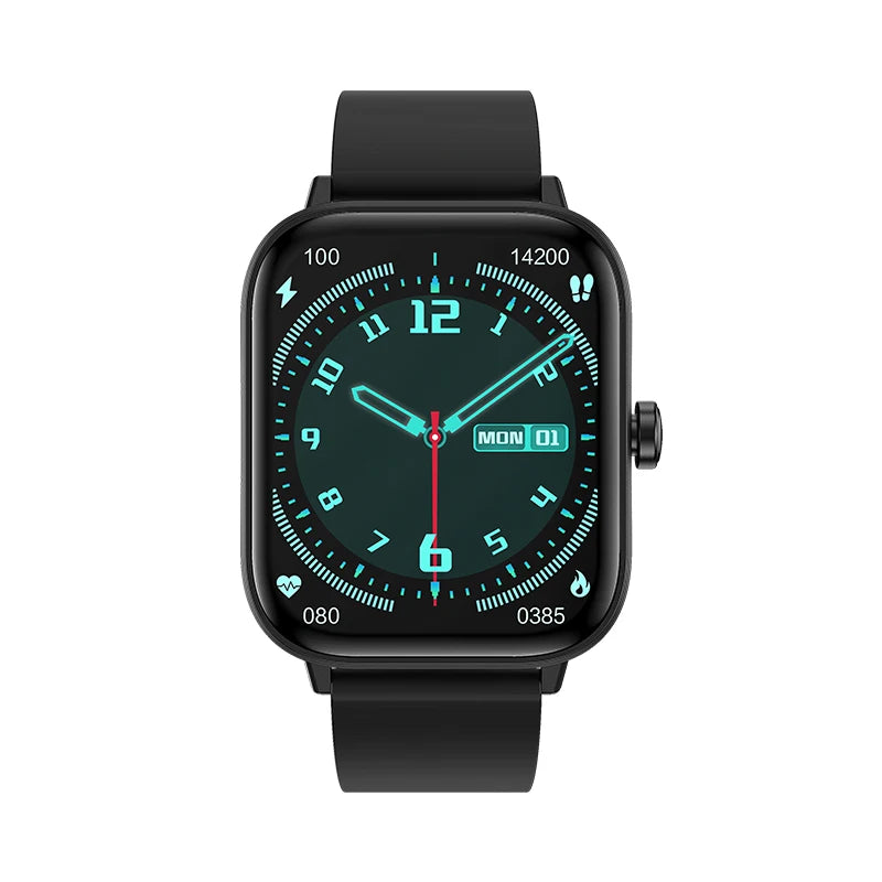 Cheap Health Smartwatch G42, 1.83inch Display JL7013A BT Call Blood Oxygen Stress Sleep HRV MET Sport Modes Smart Watch