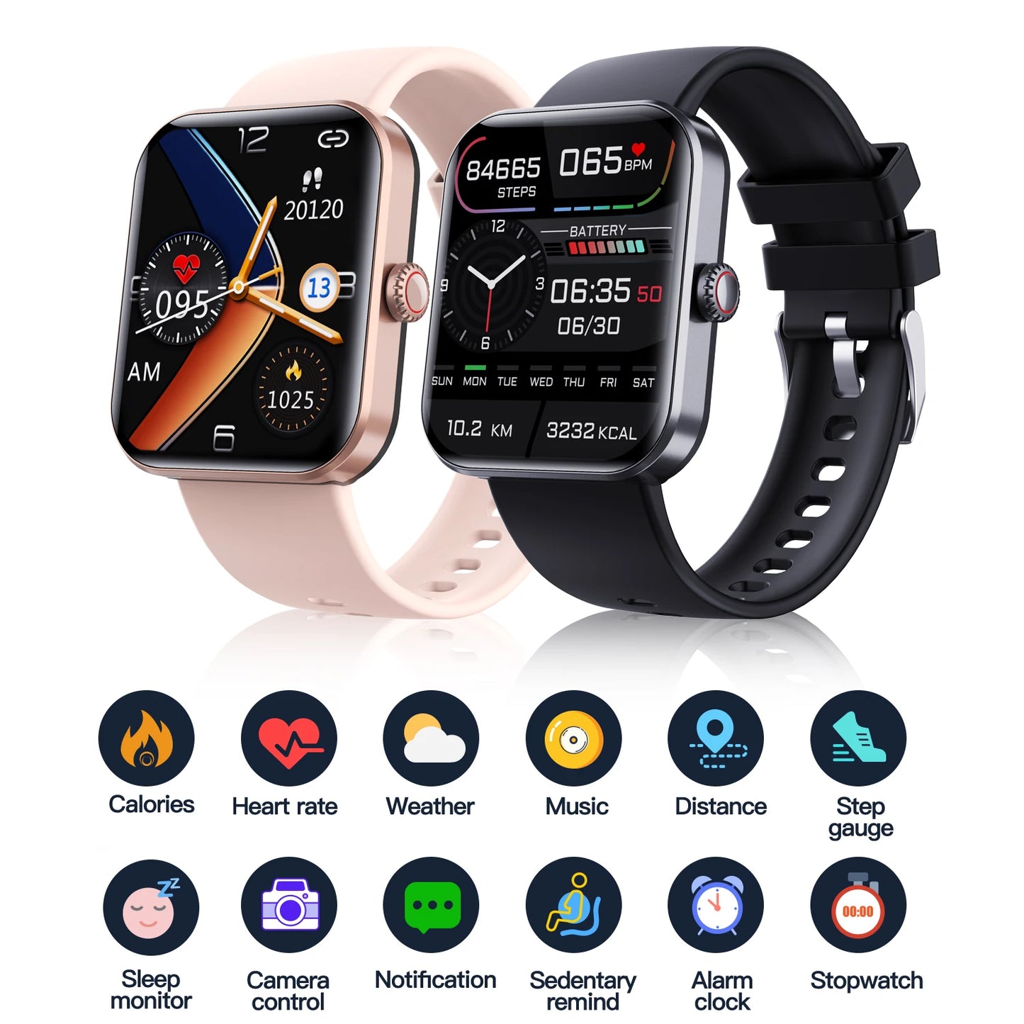 Wholesale Hot Sale Fashion Ladies Outdoor Sport Smart Watch Relogio Smartwatch for Men and Women