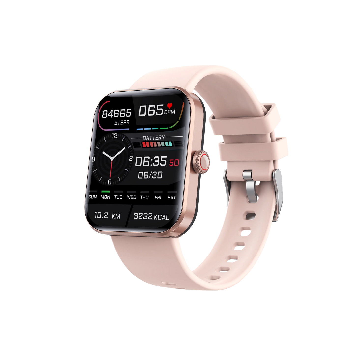 Wholesale Hot Sale Fashion Ladies Outdoor Sport Smart Watch Relogio Smartwatch for Men and Women